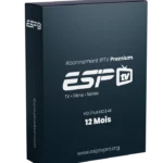 Abonnement ESIPTV Pro 12 Mois – IPTV Premium France